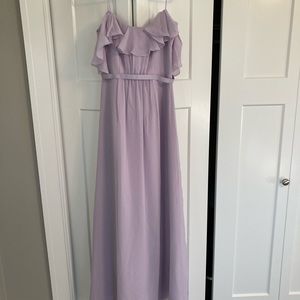 Size 2 David’s Bridal bridesmaid dress